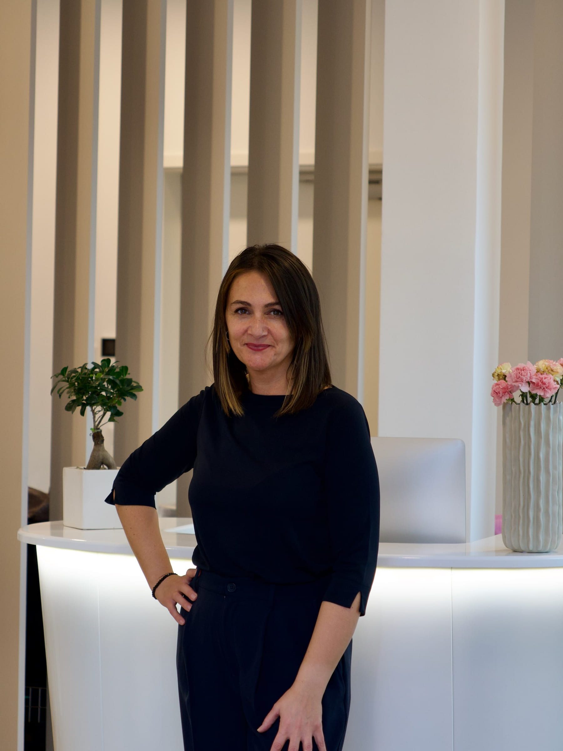 Miriana Torluccio, Salonleitung von Cultura Capelli